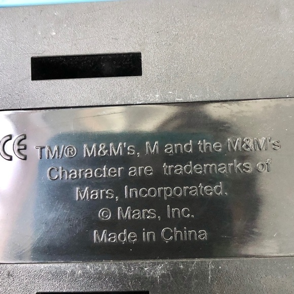 M&M, WILD THING, Roller Coaster Ride, Candy Dispenser, Vintage, 2002 - Picture 10 of 12